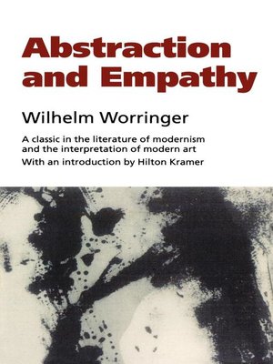 cover image of Abstraction and Empathy